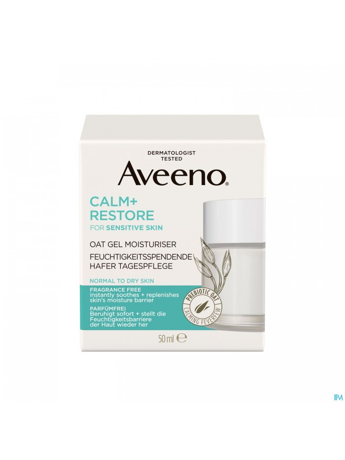 Aveeno Calm+restore Hydraterende Gel 50ml