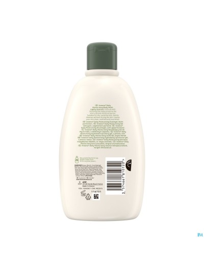 Aveeno Daily Moisturising Gel Nettoyant 500ml
