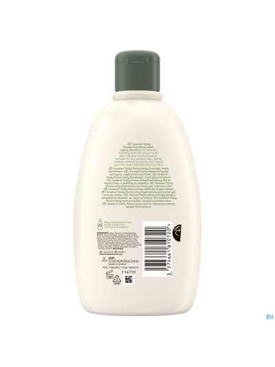 Aveeno Daily Moisturising Gel Nettoyant 500ml