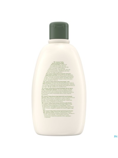 Aveeno Daily Moisturising Gel Nettoyant 500ml