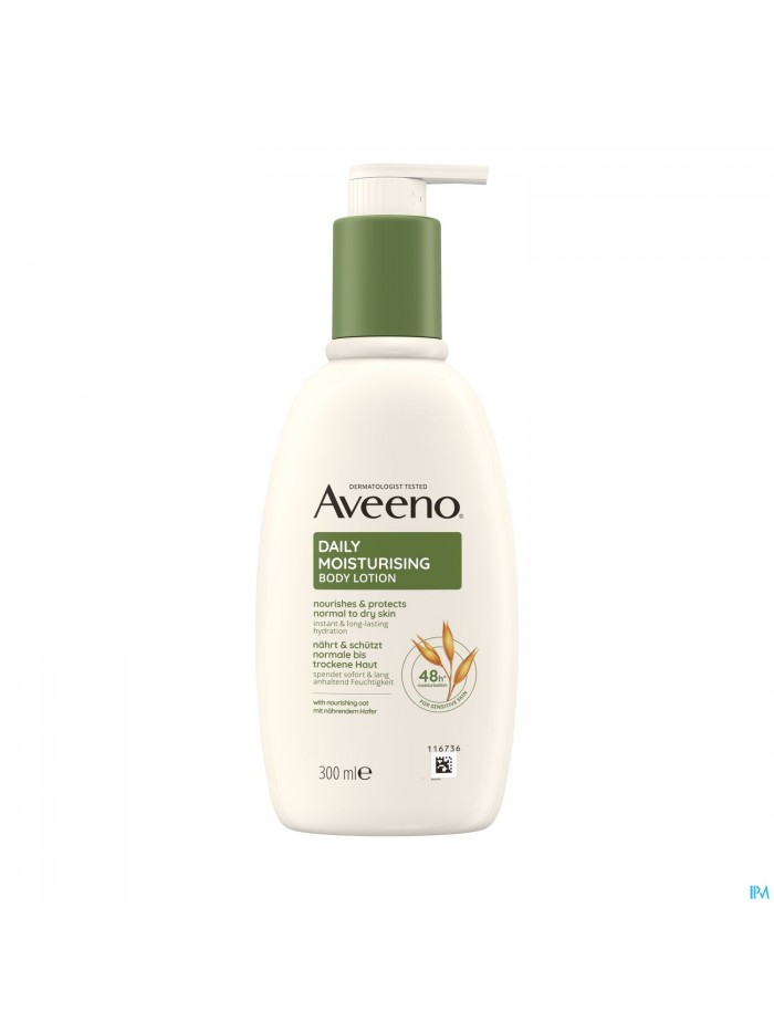 Aveeno Daily Moisturising Body Lotion 300ml