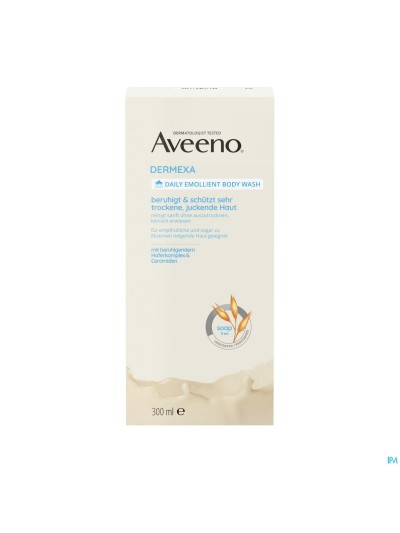 Aveeno Dermexa Verzachtende Douchegel 300ml