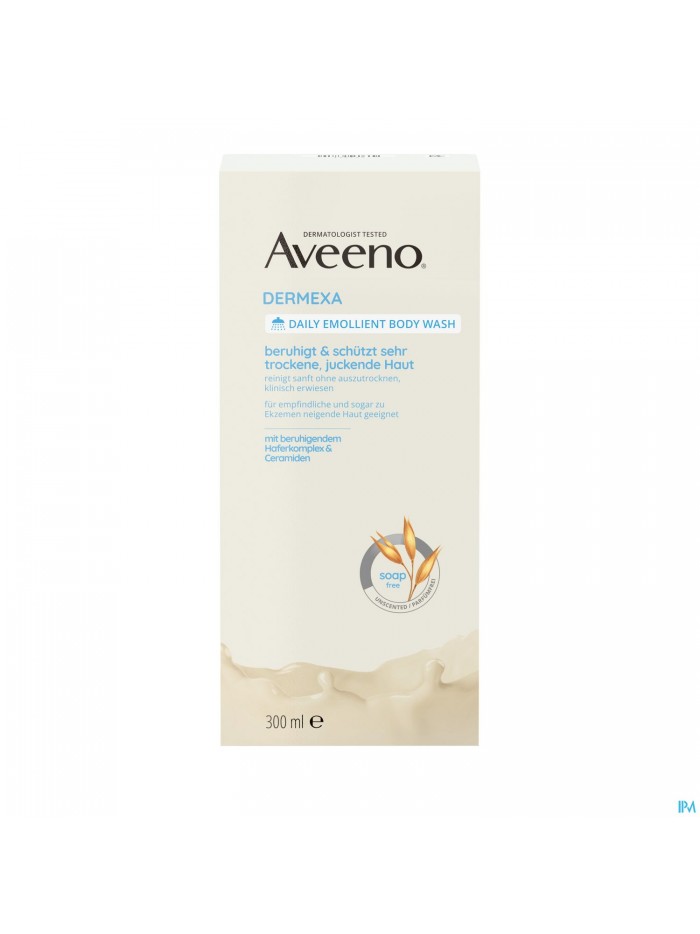 Aveeno Dermexa Verzachtende Douchegel 300ml