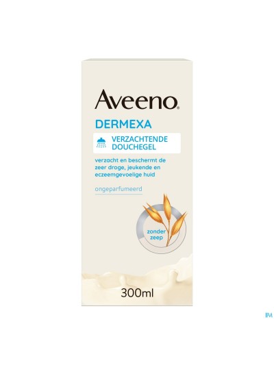 Aveeno Dermexa Verzachtende Douchegel 300ml