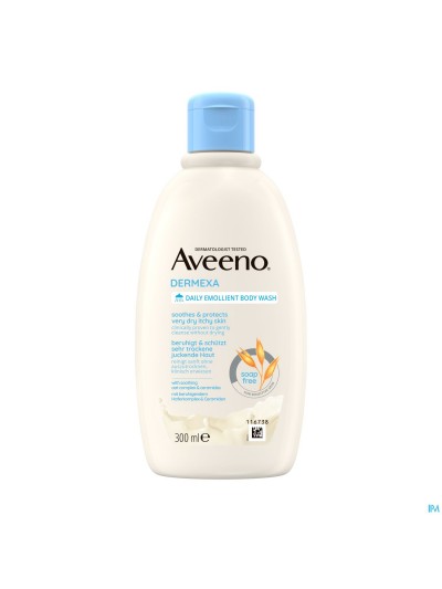 Aveeno Dermexa Verzachtende Douchegel 300ml