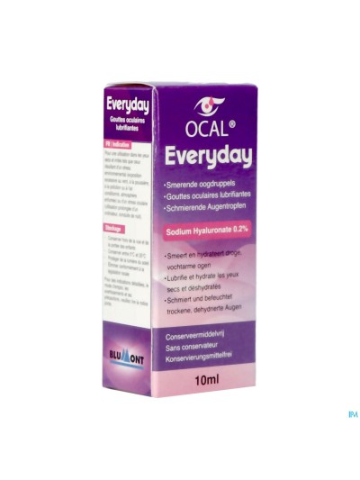Ocal Everyday Oogdruppels Fl 10ml
