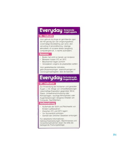 Ocal Everyday Gouttes Yeux Fl 10ml