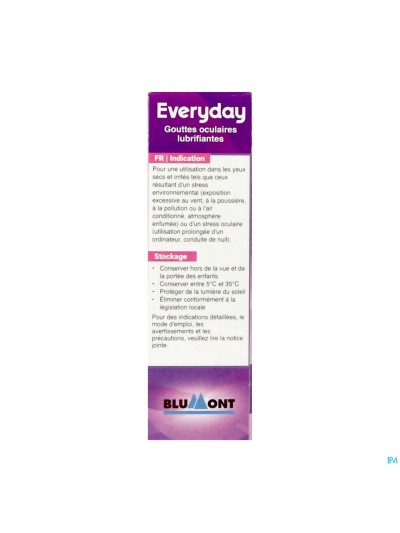 Ocal Everyday Gouttes Yeux Fl 10ml