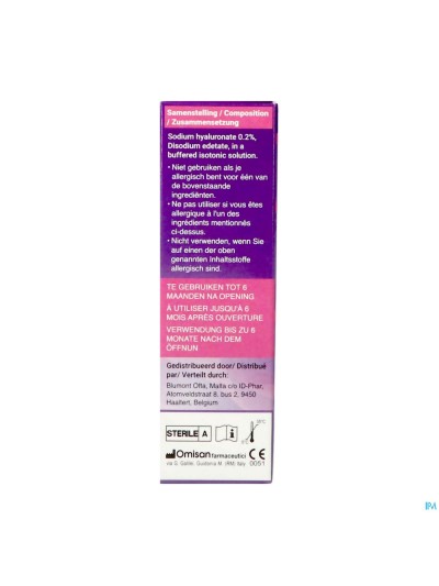 Ocal Everyday Gouttes Yeux Fl 10ml