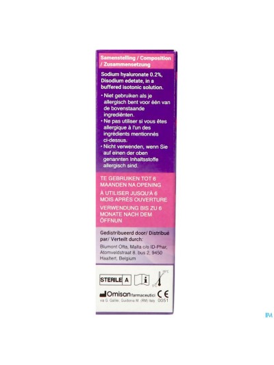 Ocal Everyday Gouttes Yeux Fl 10ml