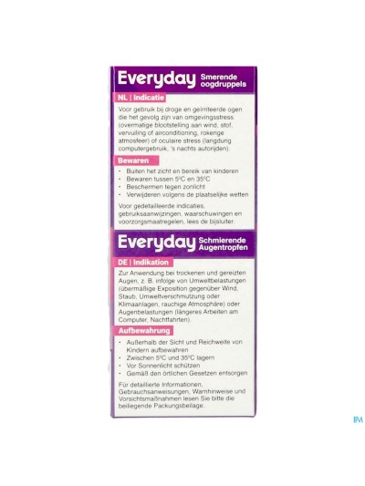 Ocal Everyday Gouttes Yeux Fl 10ml