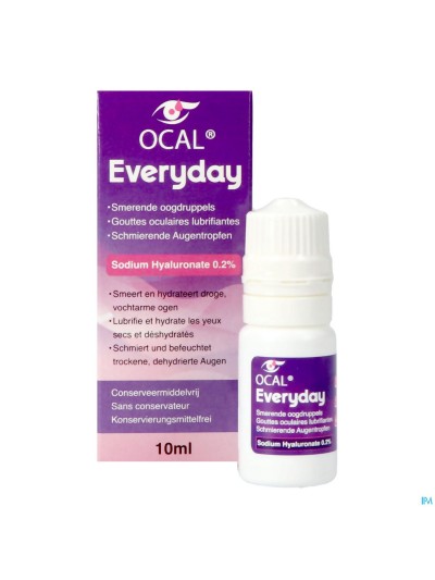 Ocal Everyday Gouttes Yeux Fl 10ml