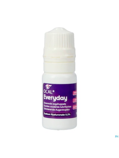 Ocal Everyday Gouttes Yeux Fl 10ml
