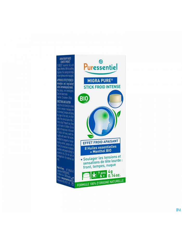 Puressentiel Migra Pure Stick Koude Intense 5g