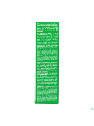 Puressentiel Ademhal.sinus Expr.neusspray Bio 15ml