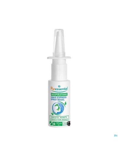 Puressentiel Ademhal.sinus Expr.neusspray Bio 15ml