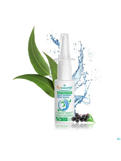 Puressentiel Ademhal.sinus Expr.neusspray Bio 15ml