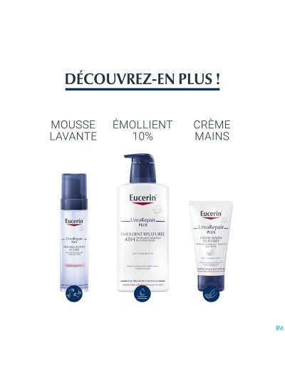Eucerin Droge Huid Gezichtscreme 5% Urea Tbe 50ml