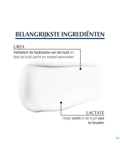 Eucerin Droge Huid Gezichtscreme 5% Urea Tbe 50ml