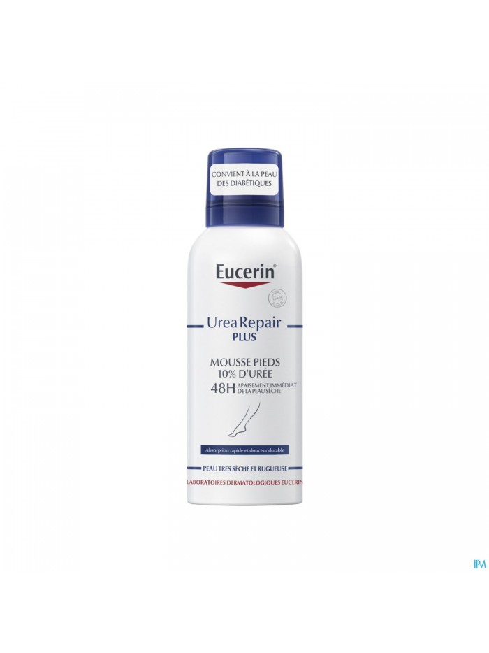 Eucerin Urearepair Plus Voetschuim 10% Urea 150ml