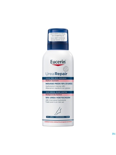 Eucerin Urearepair Plus Mousse Pieds 10%uree 150ml