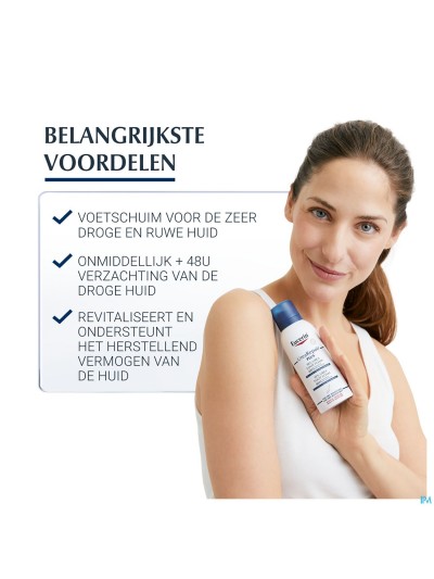 Eucerin Urearepair Plus Mousse Pieds 10%uree 150ml