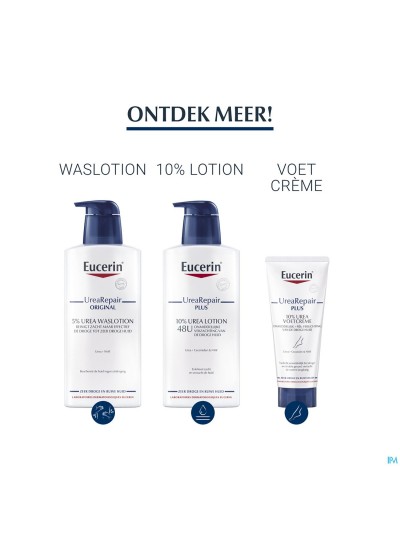 Eucerin Urearepair Plus Voetschuim 10% Urea 150ml