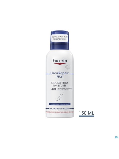 Eucerin Urearepair Plus Mousse Pieds 10%uree 150ml
