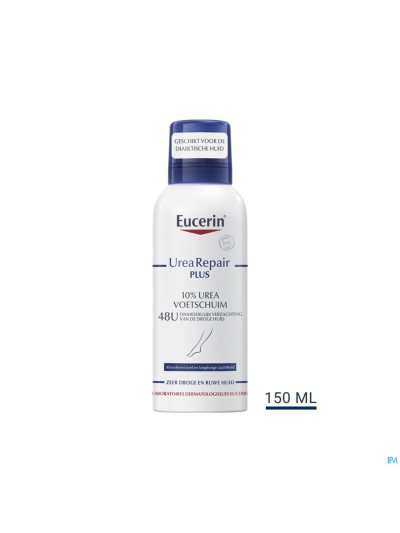Eucerin Urearepair Plus Voetschuim 10% Urea 150ml