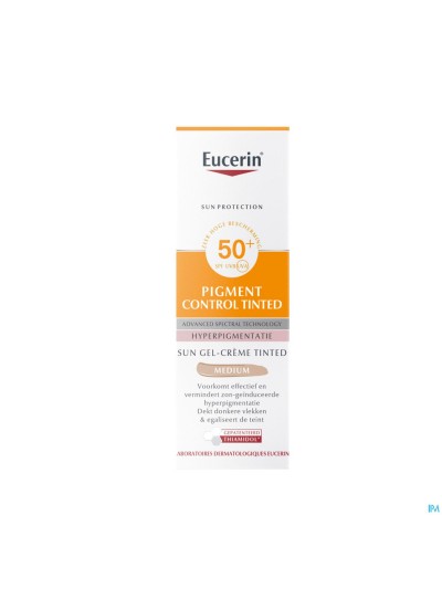 Eucerin Sun Pigment Control Fluid Teint Ip50+ 50ml