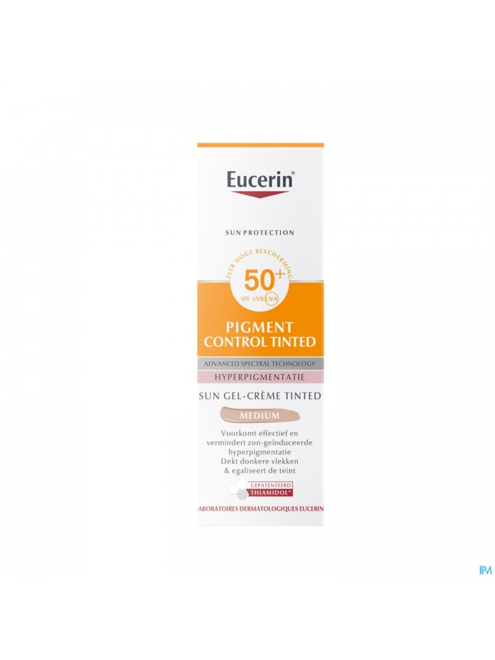 Eucerin Sun Pigment Control Fluid Tint Ip50+ 50ml