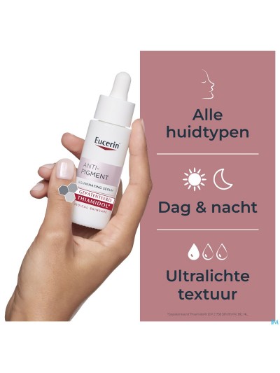 Eucerin A/pigment Stralende Huid Serum Fl 30ml