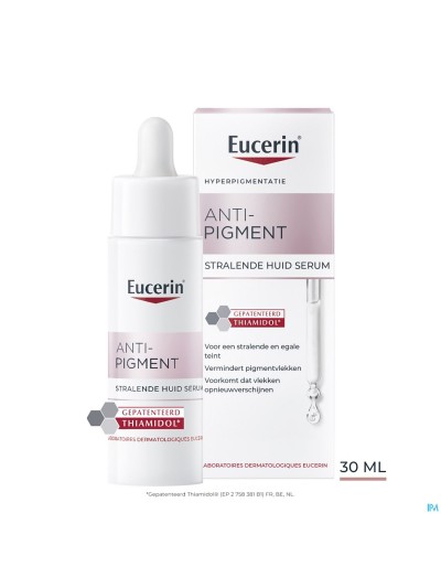 Eucerin A/pigment Stralende Huid Serum Fl 30ml