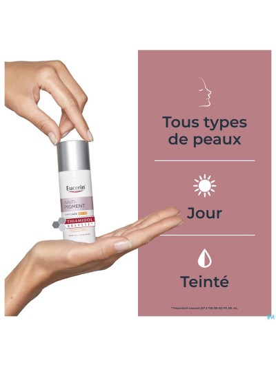 Eucerin A/pigment Dagcreme Tinted Ip30 Light 50ml
