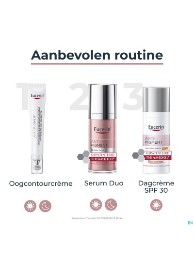 Eucerin A/pigment Dagcreme Tinted Ip30 Medium 50ml
