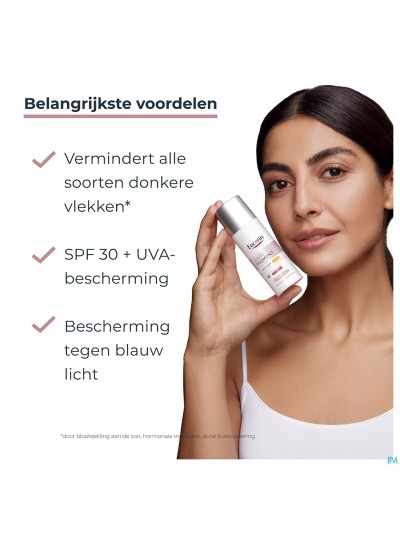 Eucerin A/pigment Dagcreme Tinted Ip30 Medium 50ml