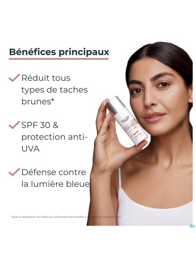 Eucerin A/pigment Dagcreme Tinted Ip30 Medium 50ml