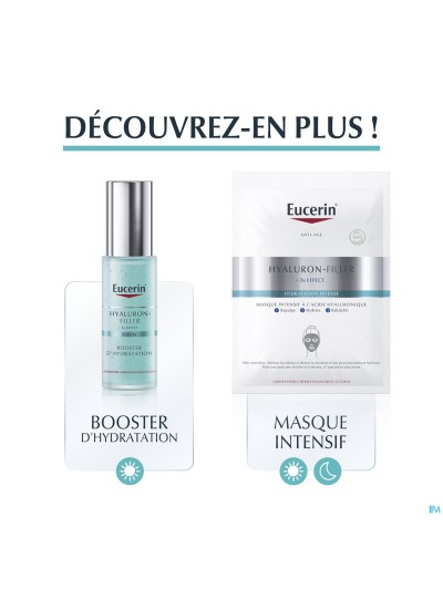 Eucerin Hyaluron Filler+ X3 Soin Nuit B.hydra 50ml