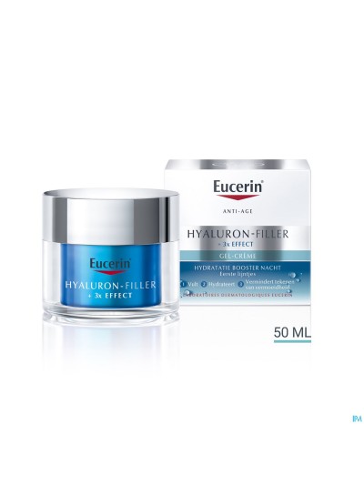 Eucerin Hyaluron Filler+ X3 Soin Nuit B.hydra 50ml