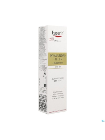 Eucerin Hyaluron Filler+elast.oogcontour Ip20 15ml