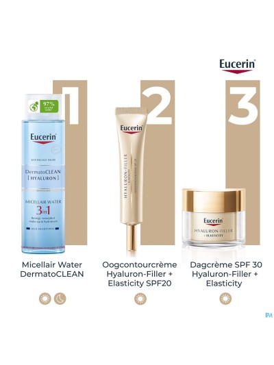 Eucerin Hyaluron Filler+elast.oogcontour Ip20 15ml