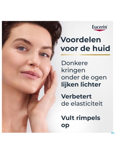 Eucerin Hyaluron Filler+elast.oogcontour Ip20 15ml