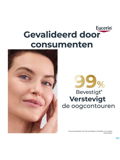 Eucerin Hyaluron Filler+elast.oogcontour Ip20 15ml