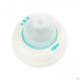 Difrax Bague De Serrage 1-2-3 Natural Wide 714