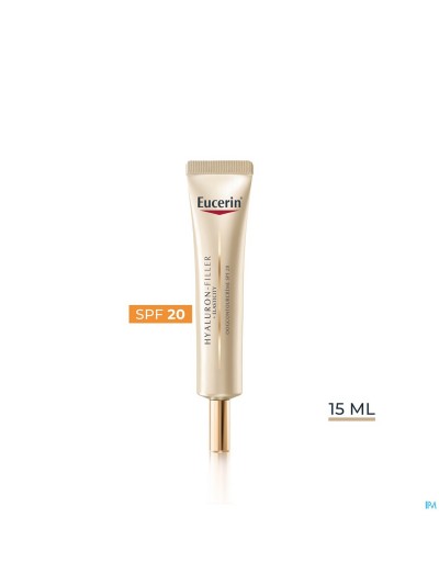 Eucerin Hyaluron Filler+elast.oogcontour Ip20 15ml