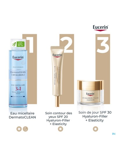 Eucerin Hyaluron Filler+elast.oogcontour Ip20 15ml