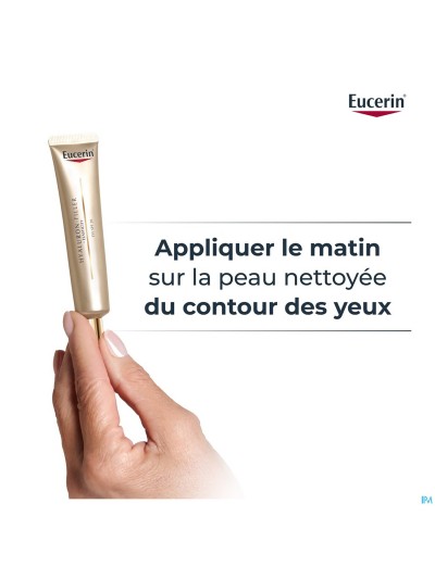 Eucerin Hyaluron Filler+elast.oogcontour Ip20 15ml