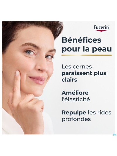 Eucerin Hyaluron Filler+elast.oogcontour Ip20 15ml