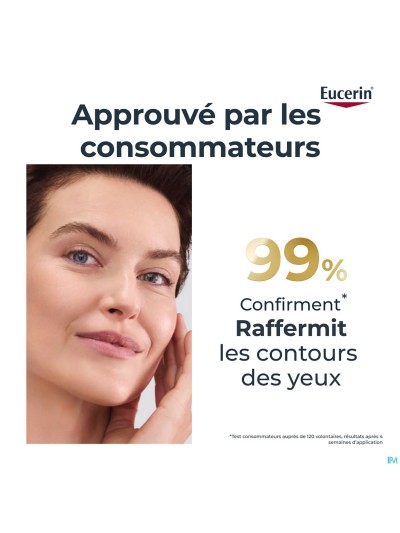 Eucerin Hyaluron Filler+elast.oogcontour Ip20 15ml
