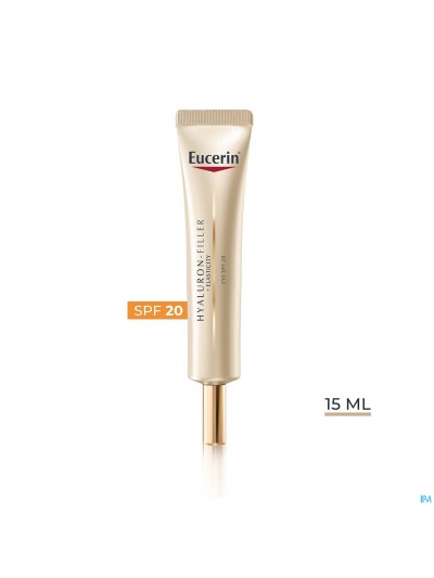 Eucerin Hyaluron Filler+elast.oogcontour Ip20 15ml